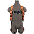 Safewaze Full Body Harness, Vest Style, Universal FS99185-EFD